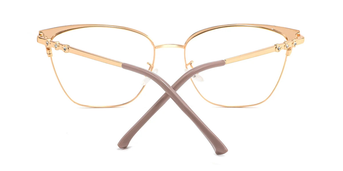 Brown Cateye Unique Gorgeous  Eyeglasses | WhereLight