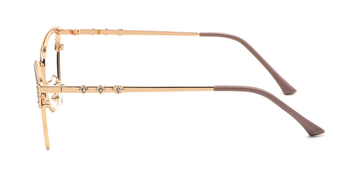 Brown Cateye Unique Gorgeous  Eyeglasses | WhereLight