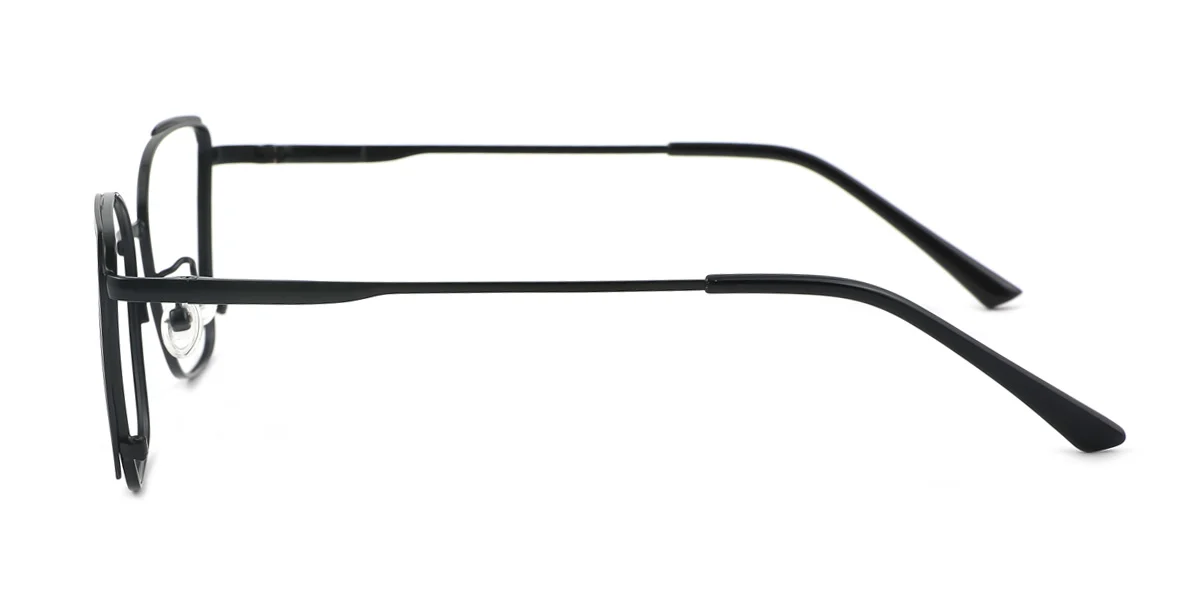 Black Cateye Unique Gorgeous Spring Hinges Eyeglasses | WhereLight