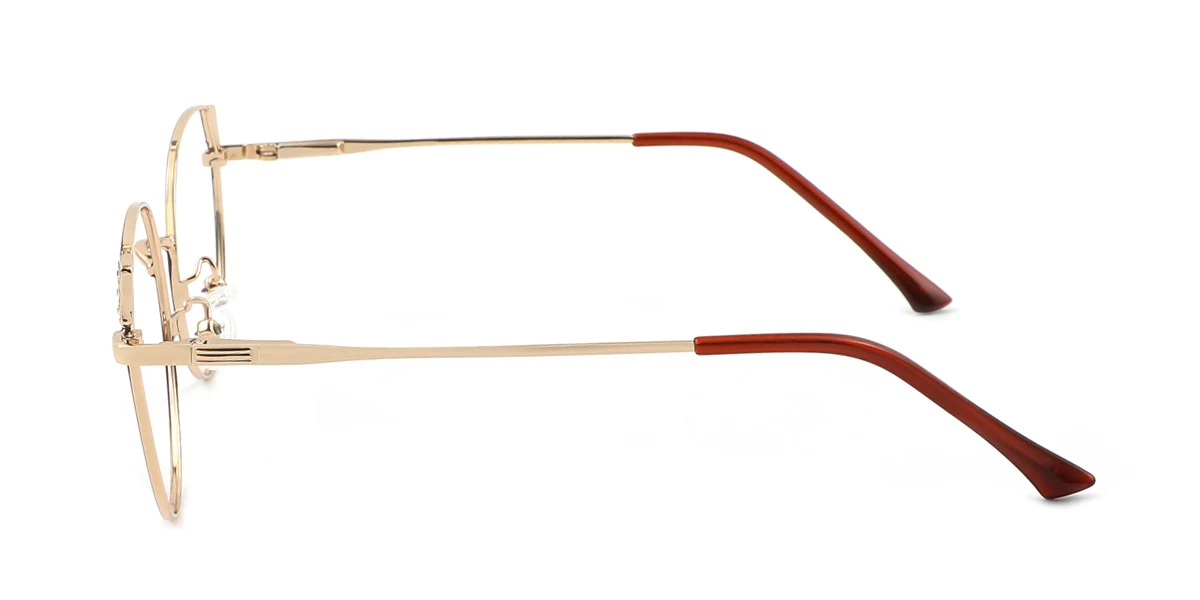 Red Cateye Unique Gorgeous Spring Hinges Eyeglasses | WhereLight