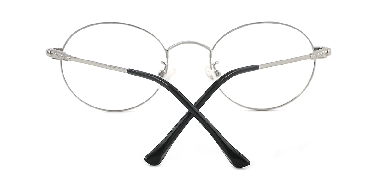 Other Oval Unique Gorgeous Spring Hinges Eyeglasses | WhereLight