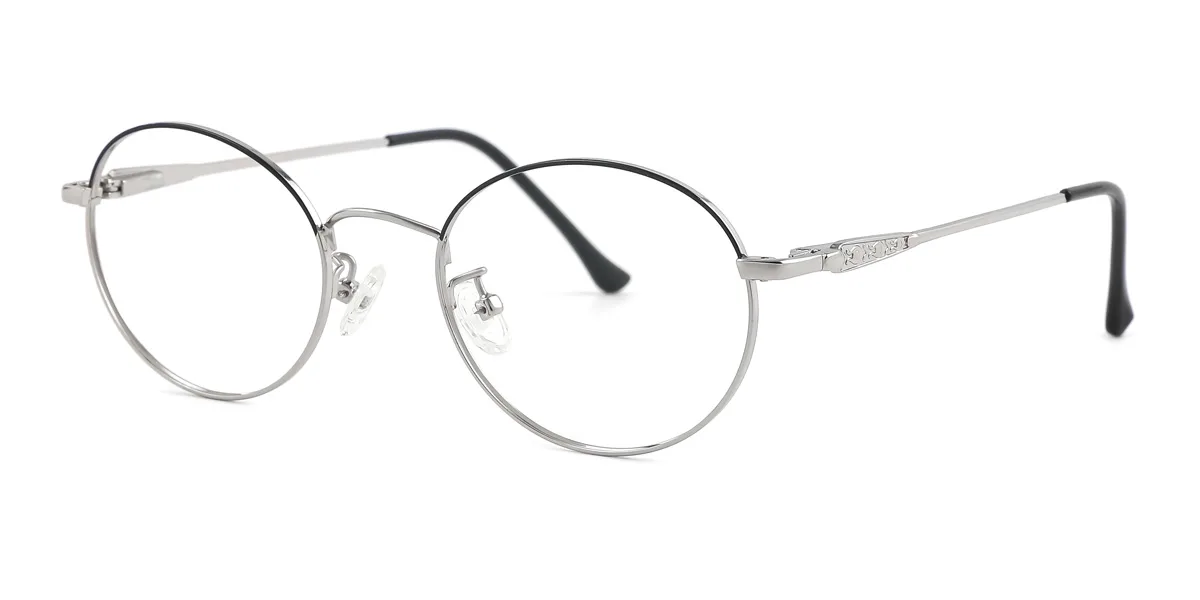 Other Oval Unique Gorgeous Spring Hinges Eyeglasses | WhereLight