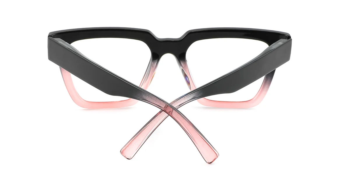 Pink Rectangle Gorgeous  Eyeglasses | WhereLight