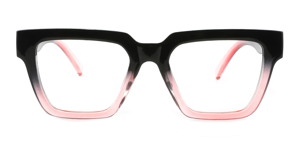 Pink Rectangle Gorgeous  Eyeglasses | WhereLight