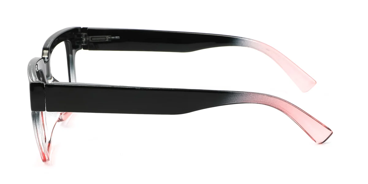 Pink Rectangle Gorgeous  Eyeglasses | WhereLight