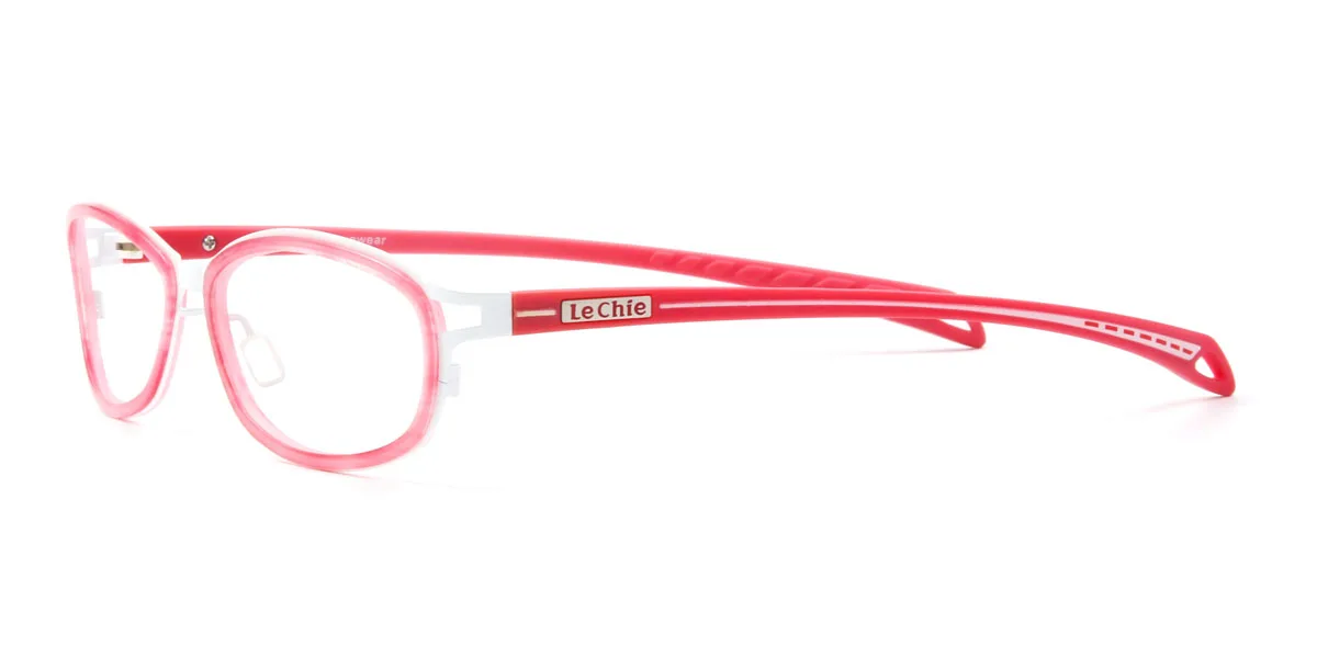 Pink Oval Classic  Eyeglasses | WhereLight