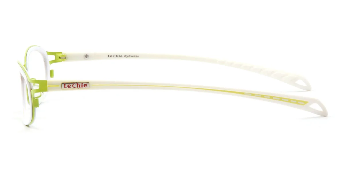 White Oval Classic  Eyeglasses | WhereLight