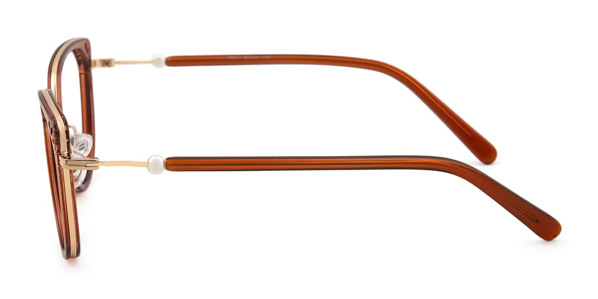 Brown Cateye Gorgeous  Eyeglasses | WhereLight