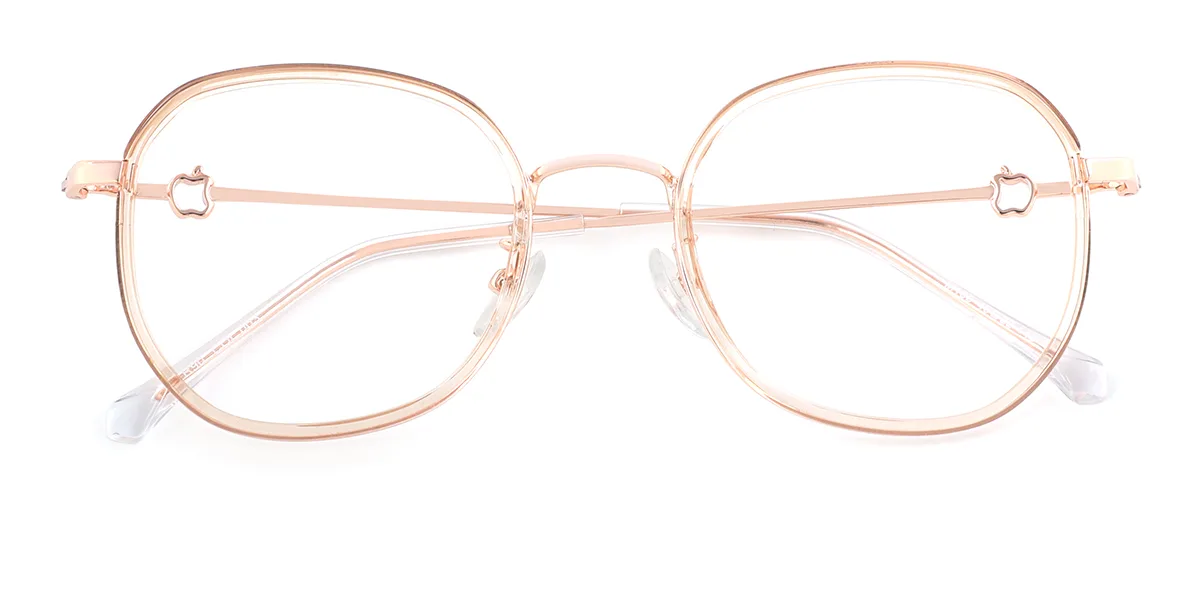 Brown Oval Unique Gorgeous  Eyeglasses | WhereLight
