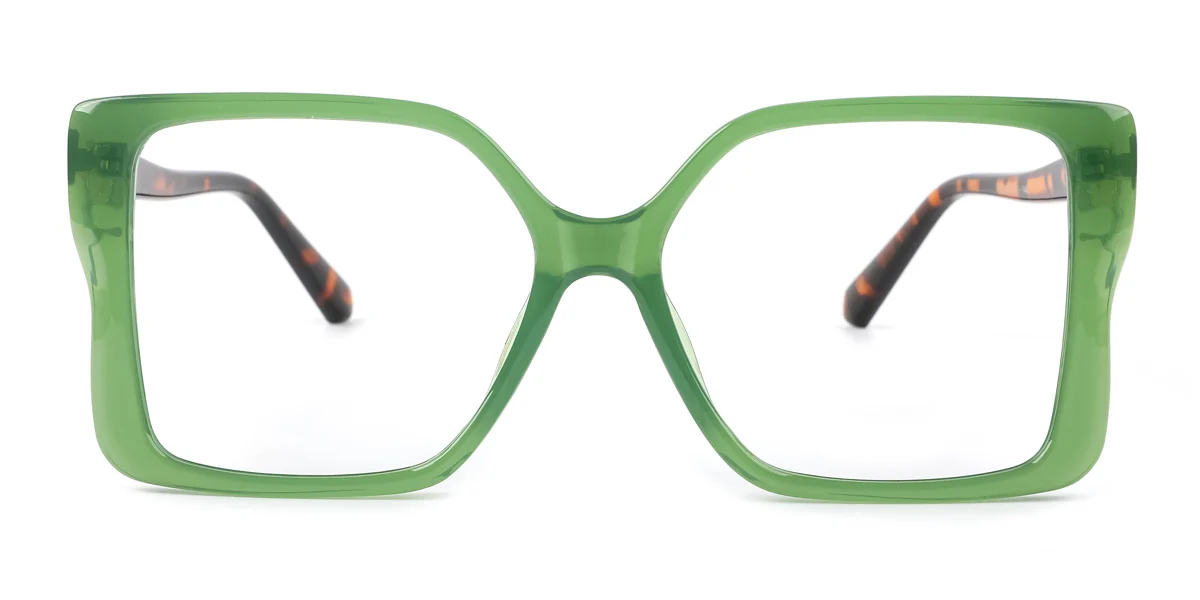 Green Butterfly Gorgeous  Eyeglasses | WhereLight