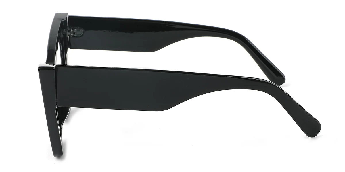 Black Cateye Gorgeous Custom Engraving Eyeglasses | WhereLight