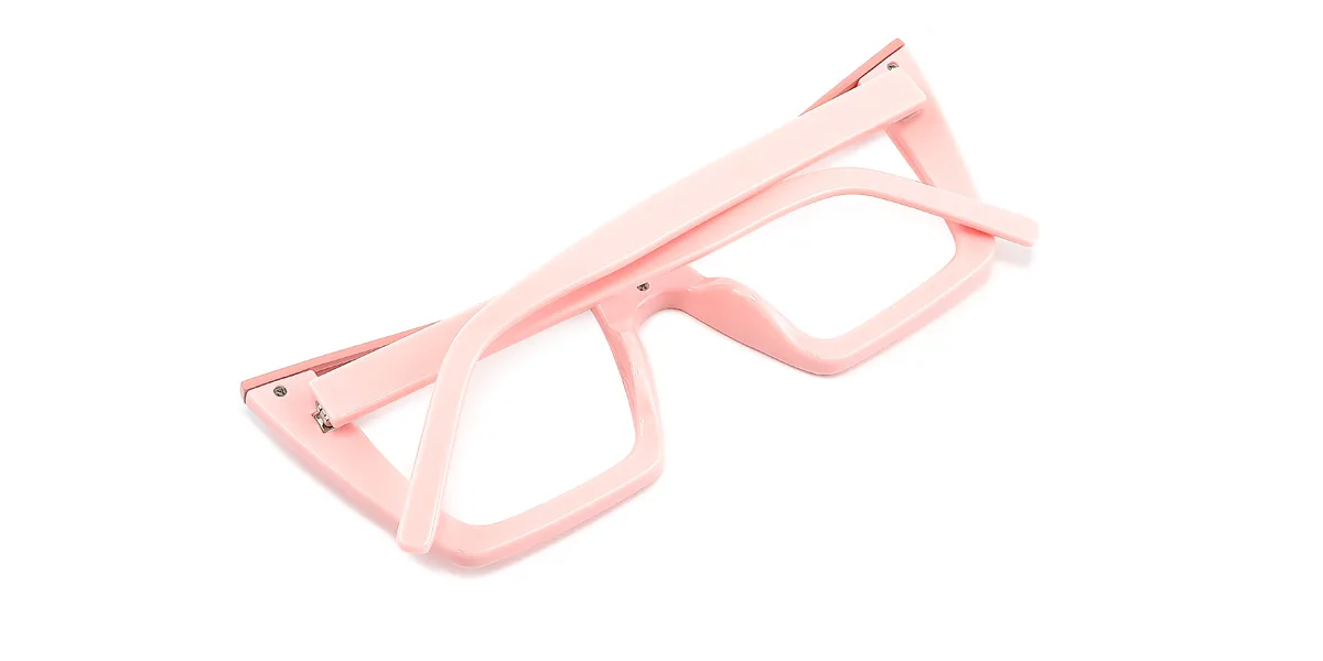 Pink Cateye Gorgeous Business  Eyeglasses | WhereLight