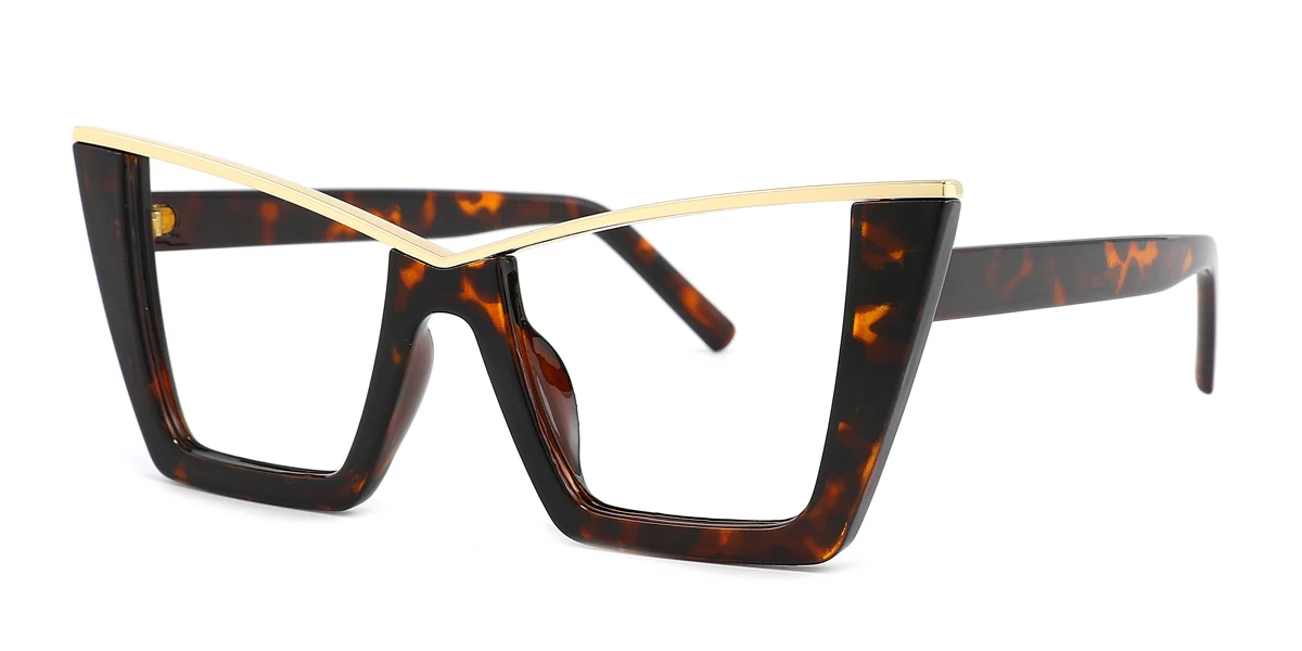 Tortoiseshell Cateye Gorgeous Business  Eyeglasses | WhereLight