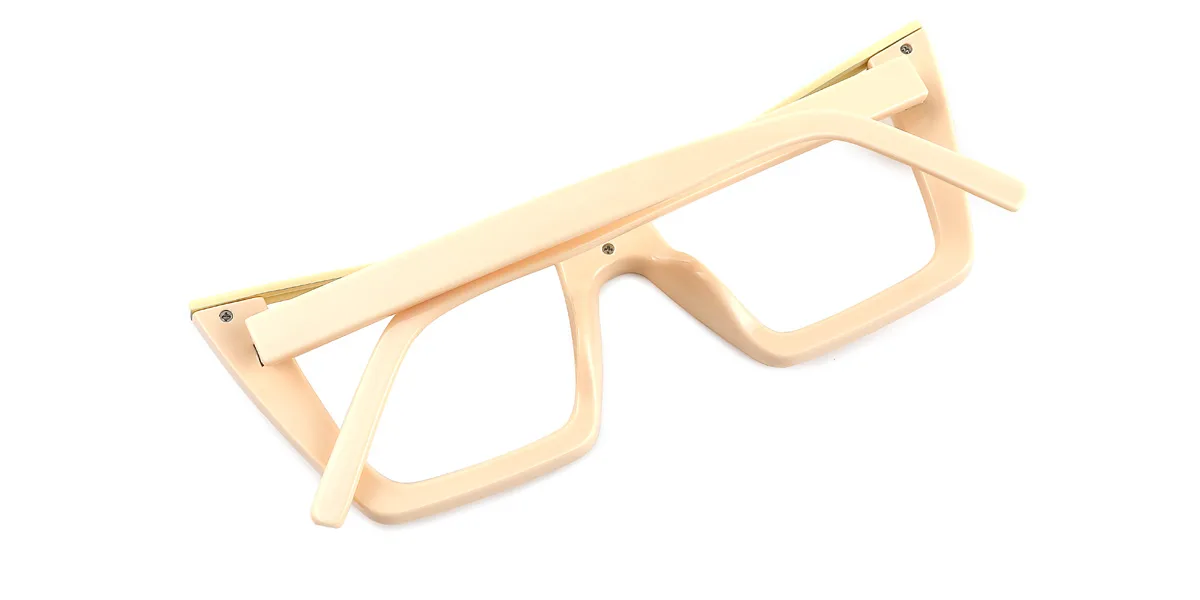 Yellow Cateye Gorgeous Business  Eyeglasses | WhereLight