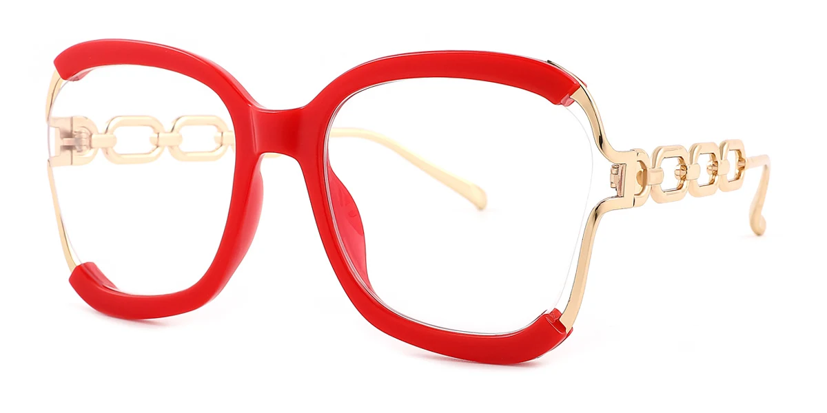 Red Butterfly Gorgeous  Eyeglasses | WhereLight