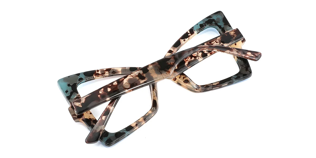 Blue Butterfly Gorgeous Custom Engraving Eyeglasses | WhereLight