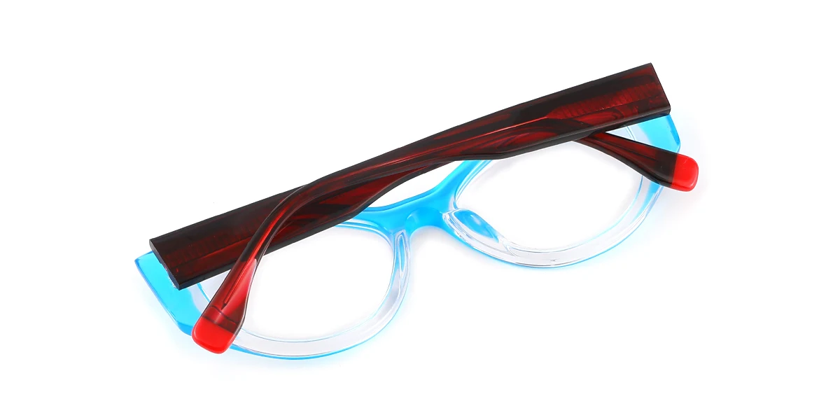 Blue Cateye Gorgeous  Eyeglasses | WhereLight
