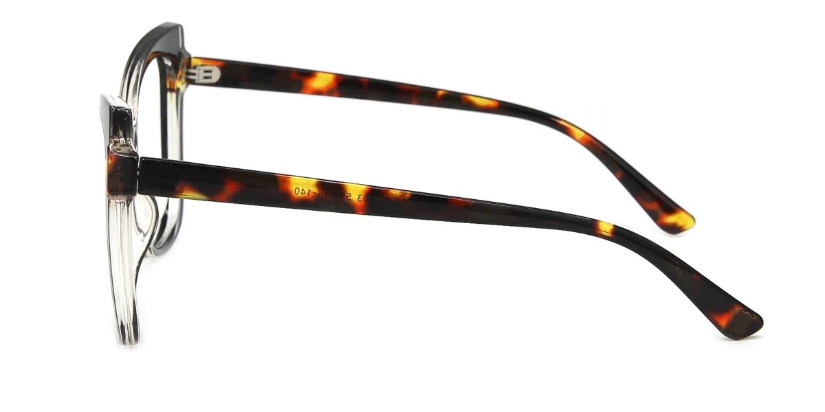 Black Cateye Retro Unique Gorgeous Custom Engraving Eyeglasses | WhereLight