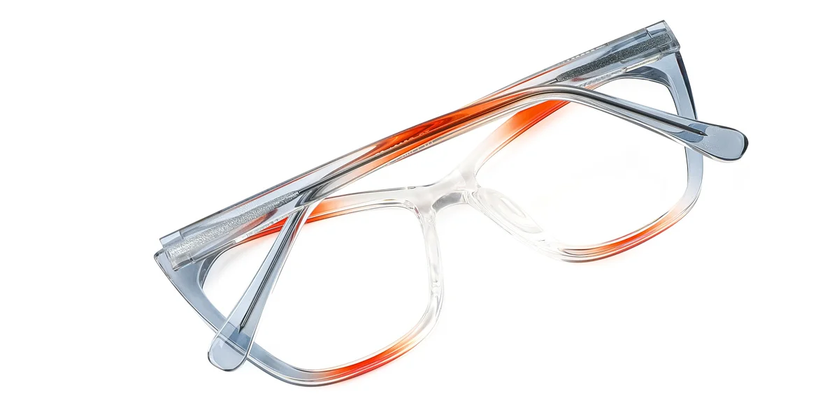 Multicolor Cateye Gorgeous Spring Hinges Custom Engraving Eyeglasses | WhereLight
