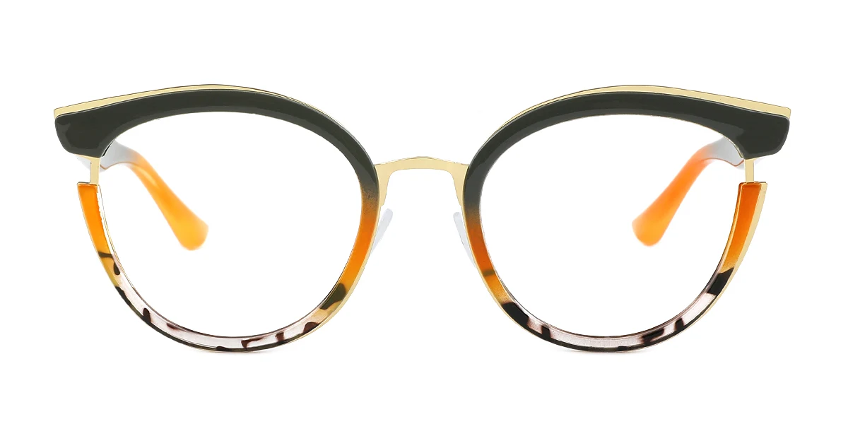 Other Round Oval Unique Custom Engraving Eyeglasses | WhereLight