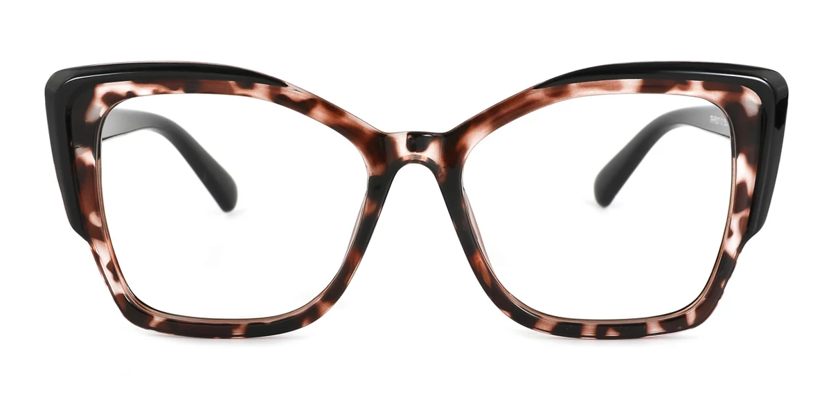 Floral Cateye Unique  Eyeglasses | WhereLight