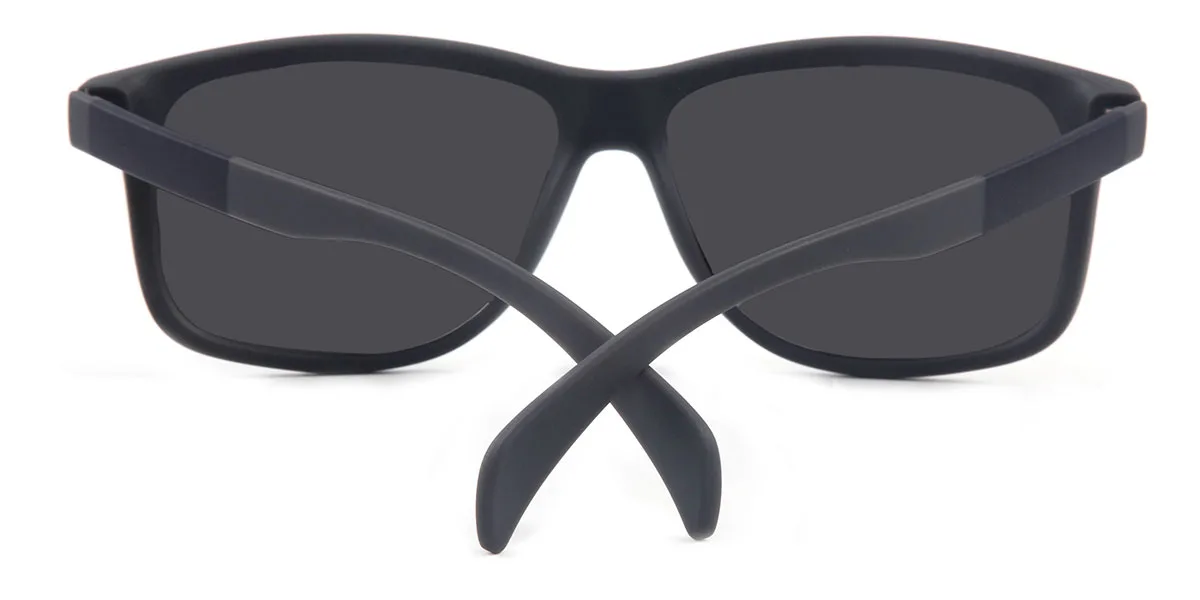 Grey Oval Classic Custom Engraving Sunglasses | WhereLight