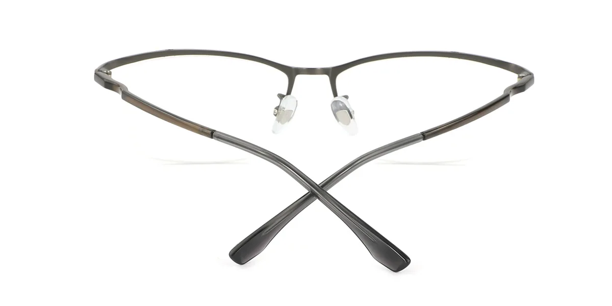 Brown Rectangle Unique Gorgeous Custom Engraving Eyeglasses | WhereLight