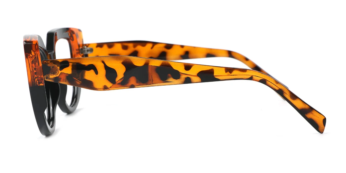 Tortoiseshell Cateye Gorgeous Custom Engraving Eyeglasses | WhereLight