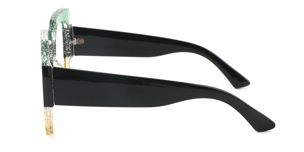 Other Geometric Unique Gorgeous Custom Engraving Eyeglasses | WhereLight