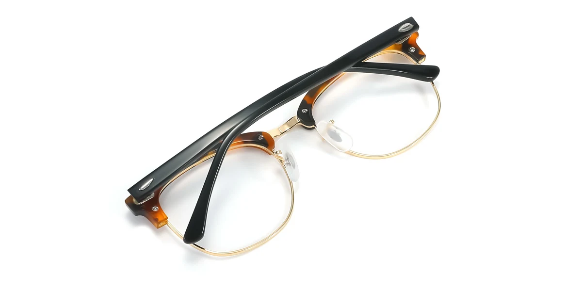 Tortoiseshell Rectangle Gorgeous  Eyeglasses | WhereLight