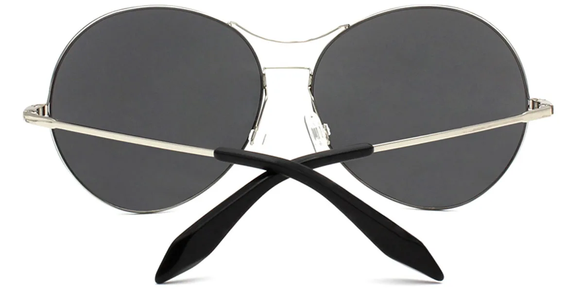 Grey Aviator Simple  Sunglasses | WhereLight