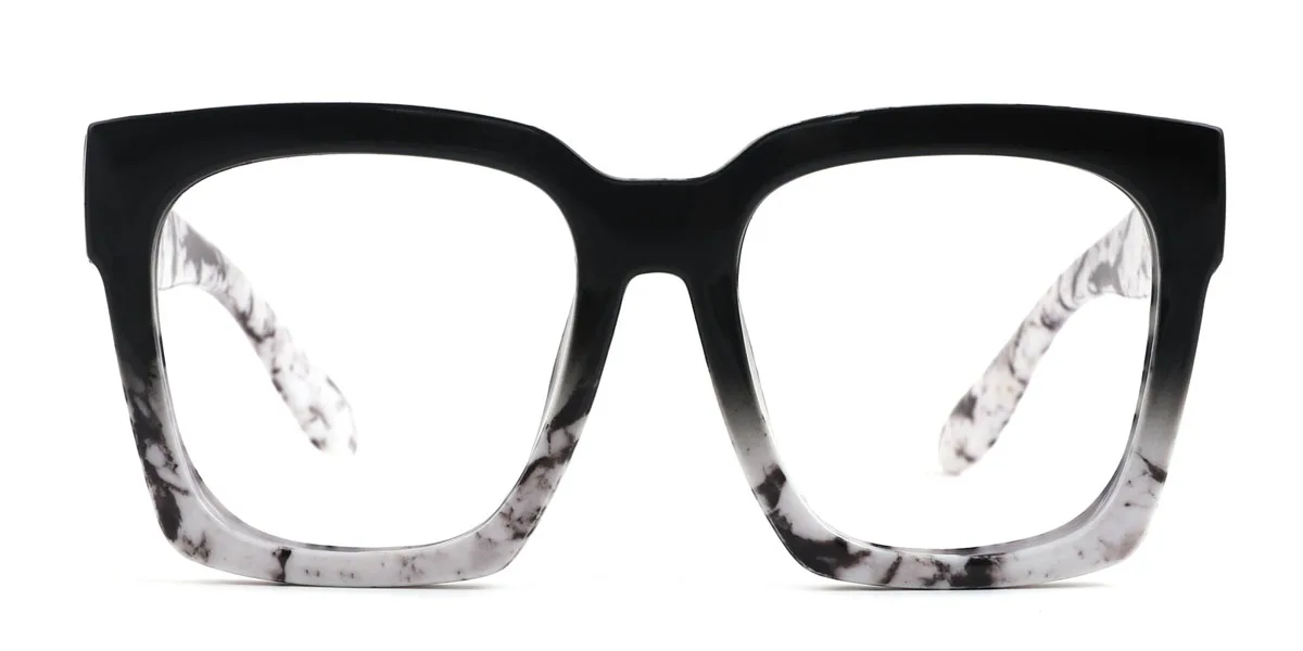 Other Rectangle Classic Custom Engraving Eyeglasses | WhereLight