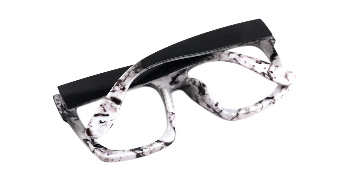 Other Rectangle Classic Custom Engraving Eyeglasses | WhereLight