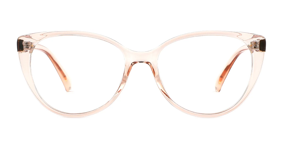 Pink Cateye Classic Retro Custom Engraving Eyeglasses | WhereLight