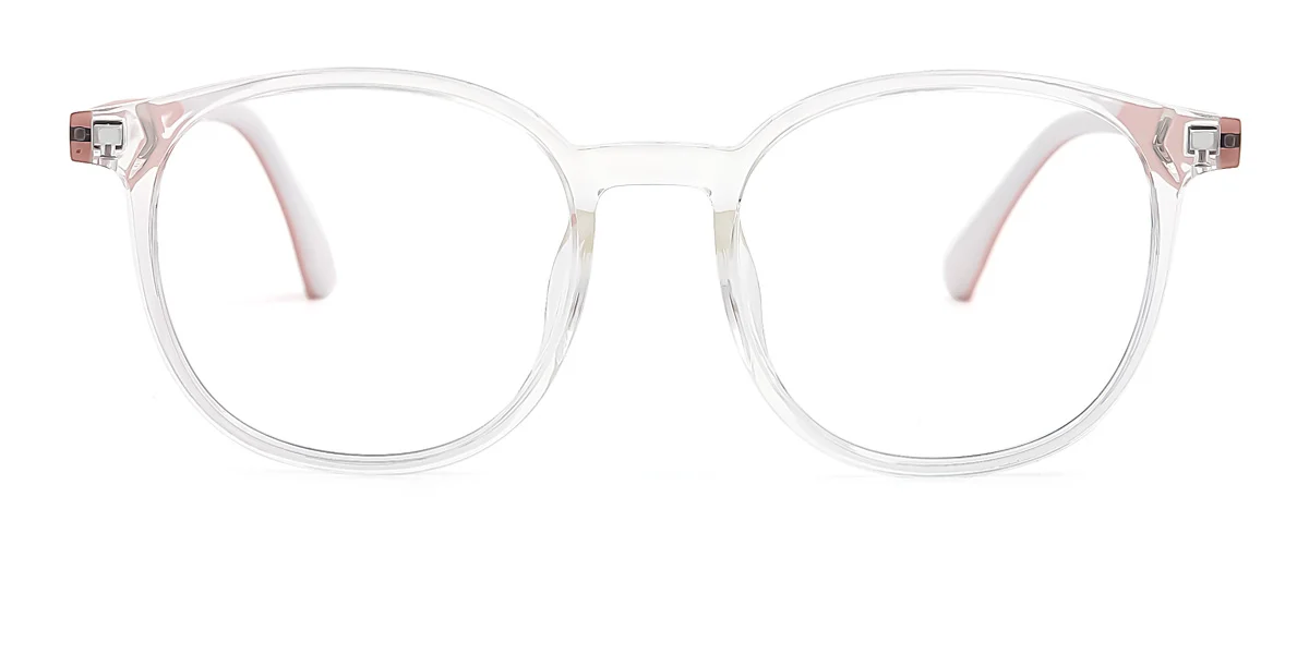 Other Rectangle Oval Simple Classic Retro Sports Super Light Custom Engraving Eyeglasses | WhereLight