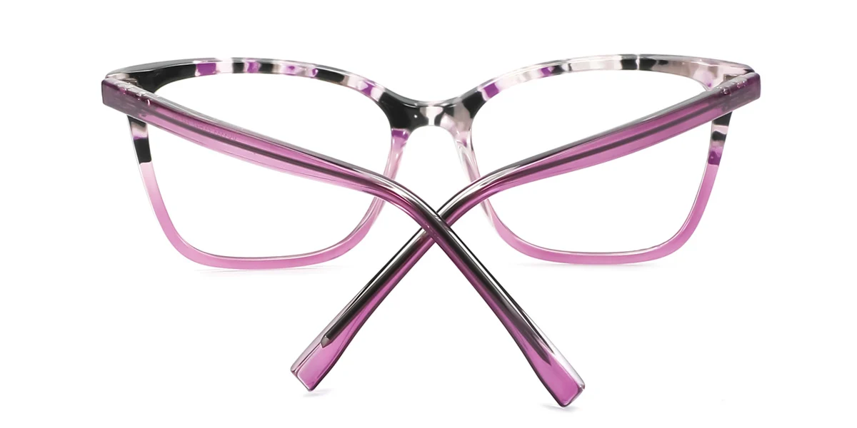 Other Rectangle Simple Spring Hinges Eyeglasses | WhereLight