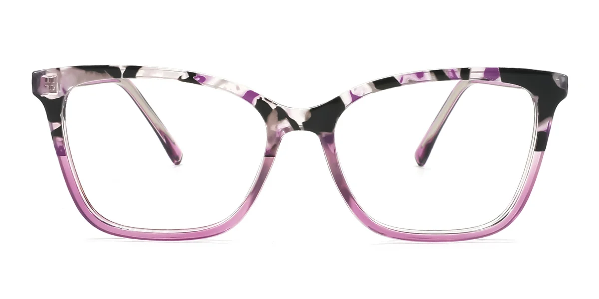 Other Rectangle Simple Spring Hinges Eyeglasses | WhereLight