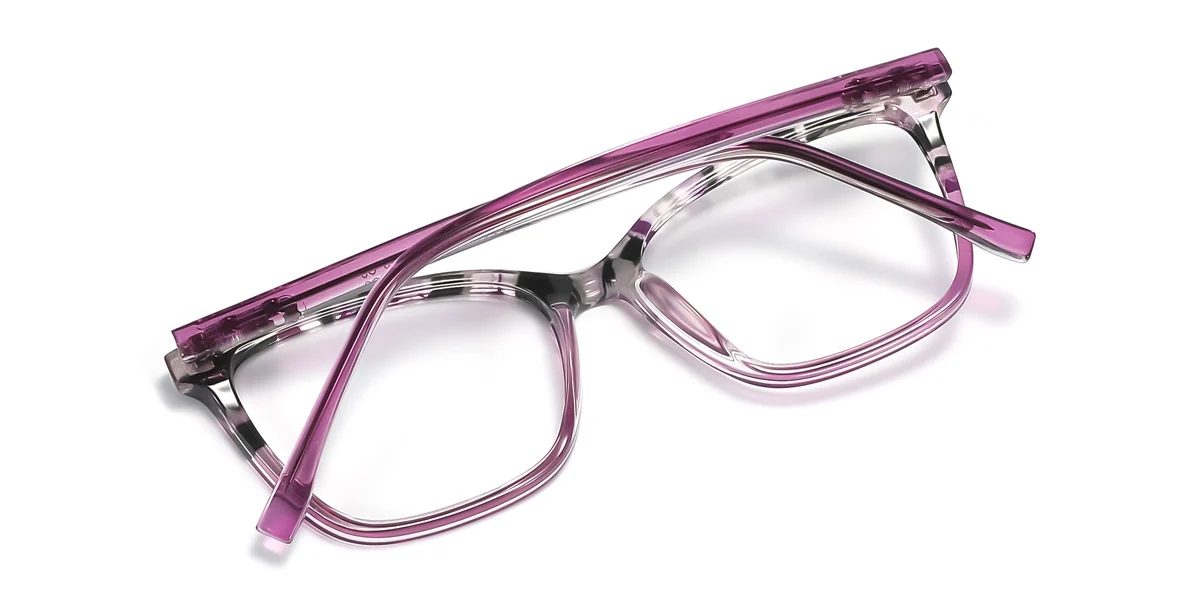 Other Rectangle Simple Spring Hinges Eyeglasses | WhereLight