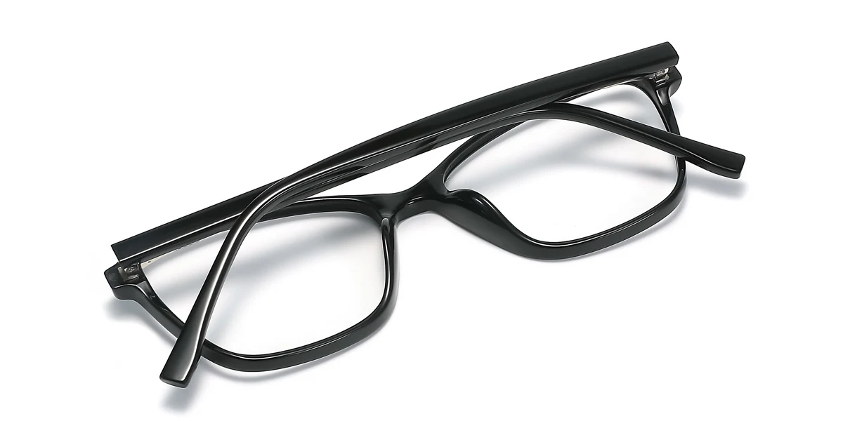 White Cateye Simple Classic Spring Hinges Eyeglasses | WhereLight