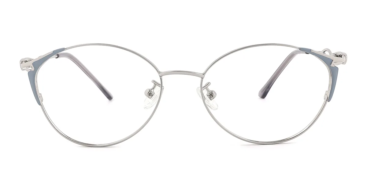 Blue Cateye Unique Gorgeous  Eyeglasses | WhereLight