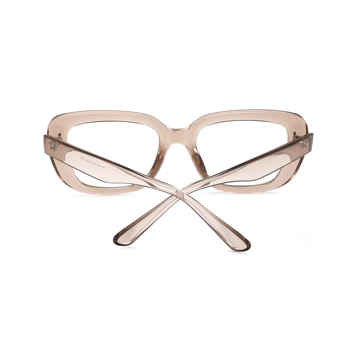 Other Rectangle Simple Classic Daily Eyeglasses | WhereLight