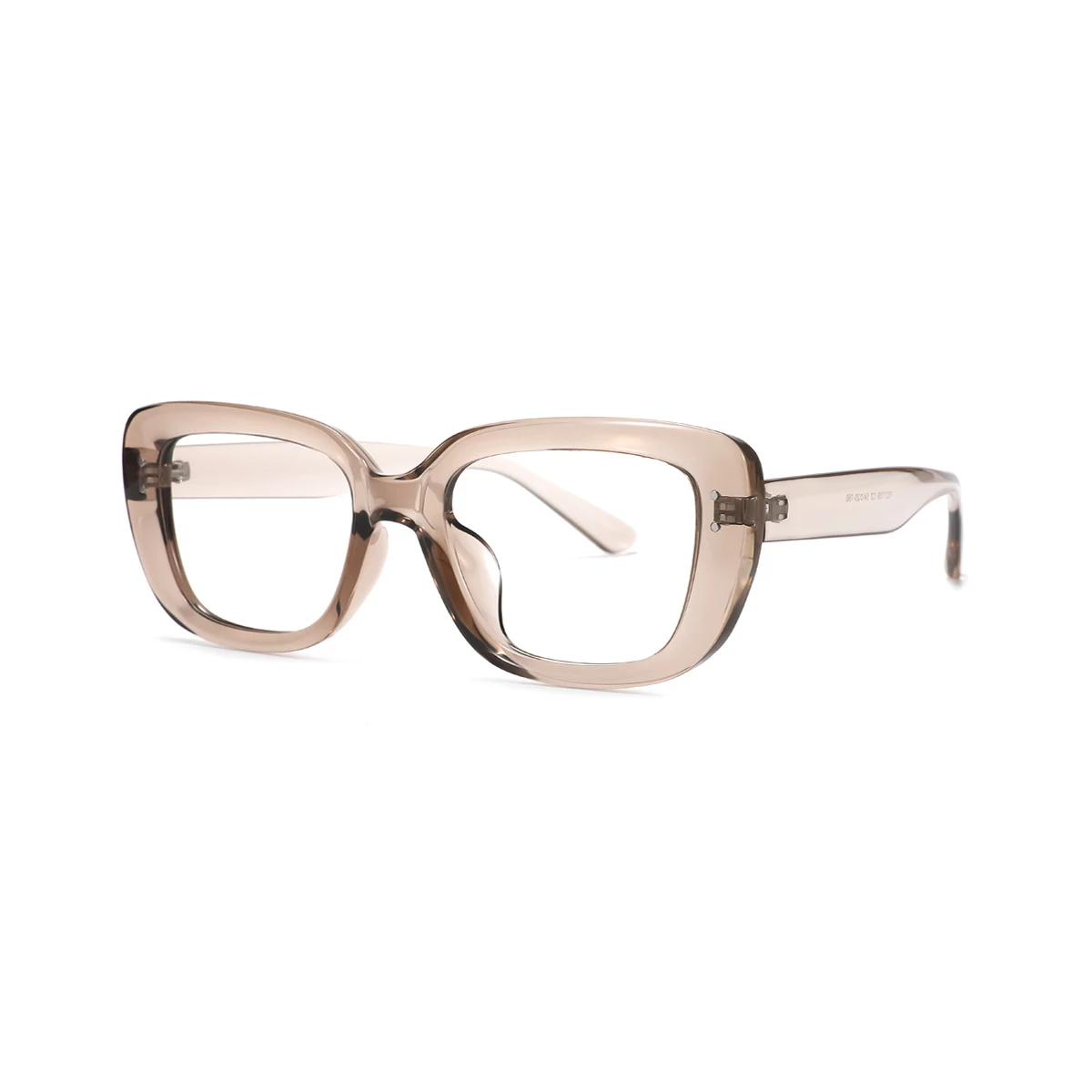 Other Rectangle Simple Classic Daily Eyeglasses | WhereLight