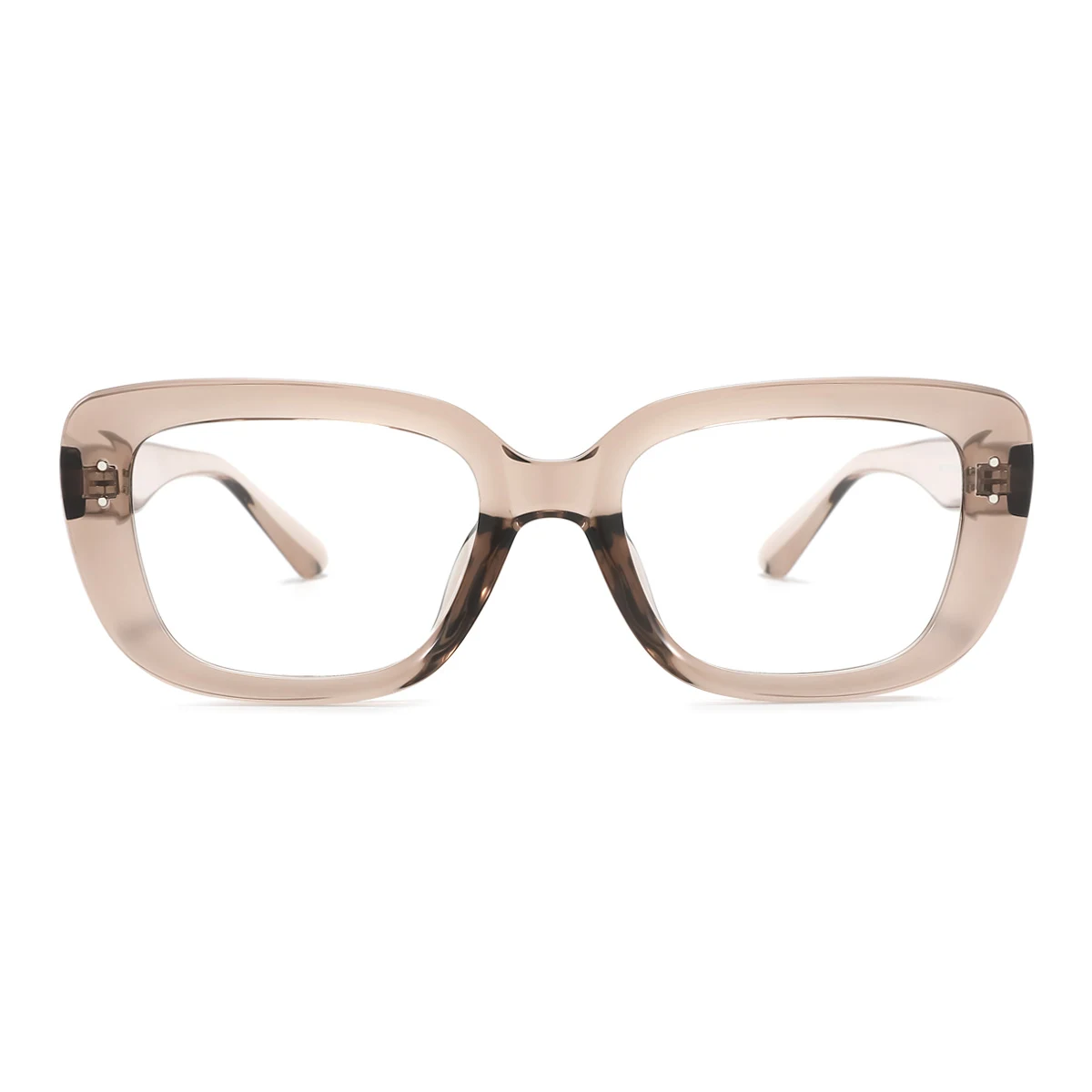 Other Rectangle Simple Classic Daily Eyeglasses | WhereLight