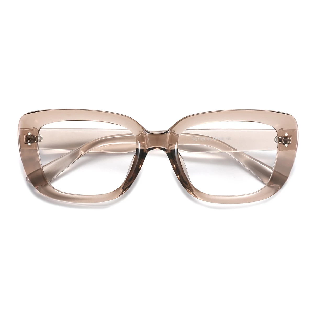 Other Rectangle Simple Classic Daily Eyeglasses | WhereLight